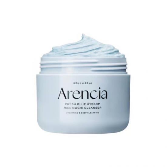 ARENCIA FRESH BLUE HYSSOP RICE MOCHI CLEANSER 120G