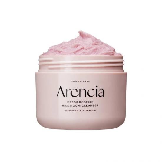 ARENCIA FRESH ROSEHIP RICE MOCHI CLEANSER 120G
