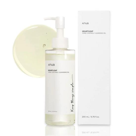 Anua Heartleaf Pore Control Cleansing Oil uljani čistač za lice 200ml