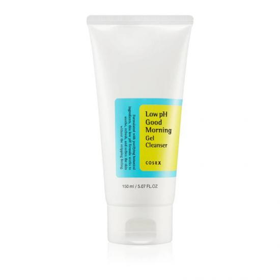 COSRX LOW PH GOOD MORNING GEL CLEANSER 150ML