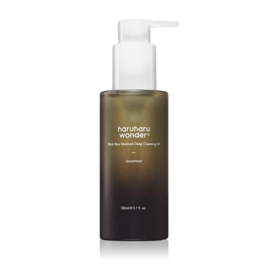 HARUHARU WONDER BLACK RICE DEEP CLEANSING OIL 150ML