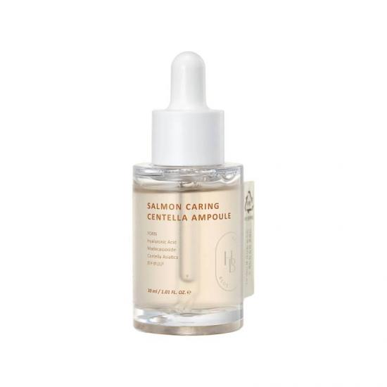 HEVEBLUE SALMON CARING CENTELLA AMPOULE 30ML