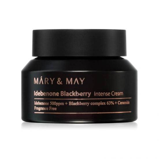 MARY&MAY IDEBENONE + BLACKBERRY COMPLEX INTENSIVE TOTAL CARE CREAM 70G