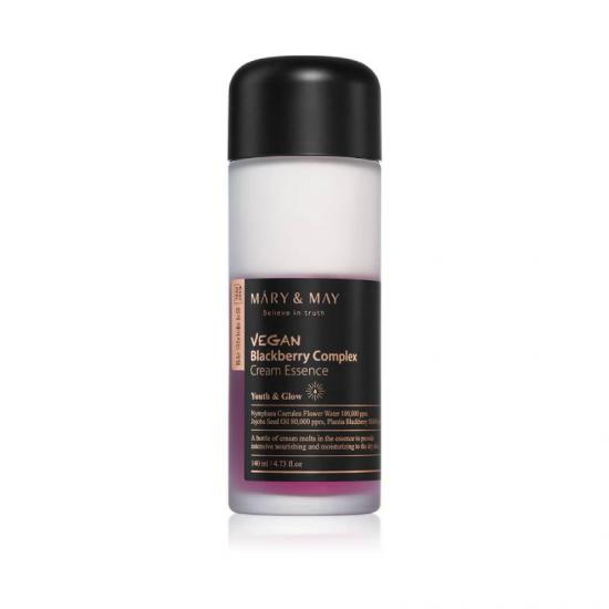 MARY&MAY VEGAN BLACKBERRY COMPLEX CREAM ESSENCE 140ML