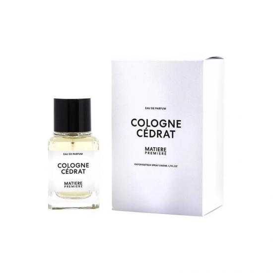Matiere Premiere Cologne Cedrat