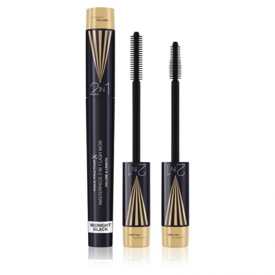 MAX FACTOR MASKARA MASTERPIECE 2V1 LASH WOW 7ML MIDNIGHT-BLACK