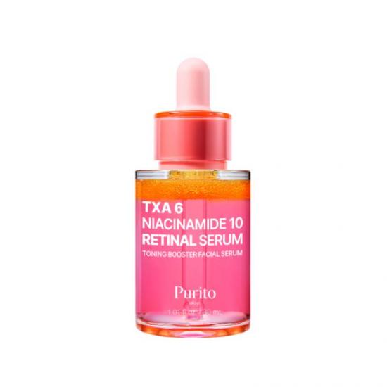 PURITO SEOUL TXA 6 NIACINAMIDE 10 RETINAL SERUM 30ML