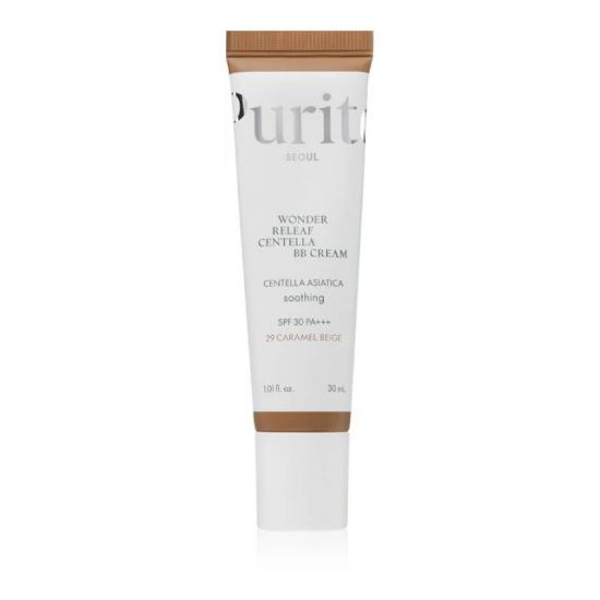 PURITO SEOUL WONDER RELEAF CENTELLA BB CREAM 29 CARAMEL BEIGE 30ML