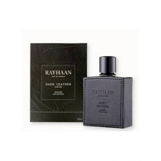 Rayhaan Dark Leather