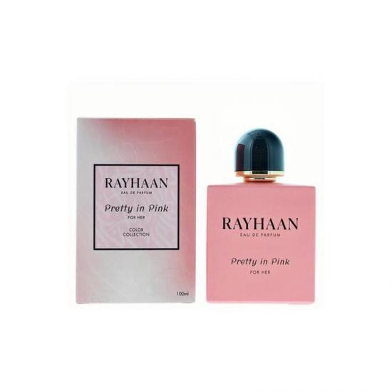 Rayhaan Pretty In Pink