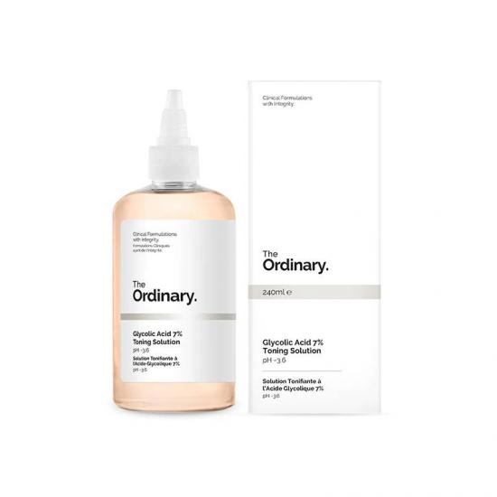 The Ordinary Glycolic Acid 7% Toning Solution