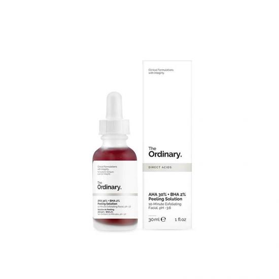 The Ordinary AHA 30% + BHA 2% Peeling Solution The Ordinary AHA 30% + BHA 2% Peeling Solution