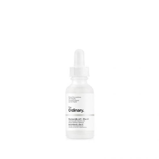 The Ordinary Niacinamide 10% + Zinc 1%