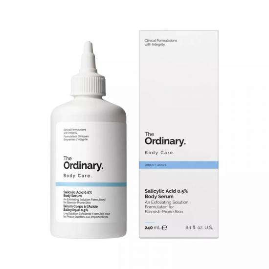 The Ordinary Salicylic Acid 0.5% Body Serum 240 ml