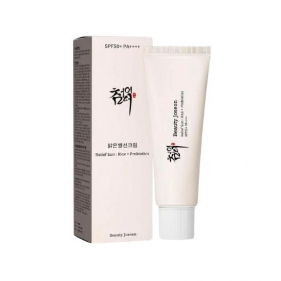 Beauty of Joseon Relief Sun: Rice+Probiotics SPF50+ PA++++ 50ml