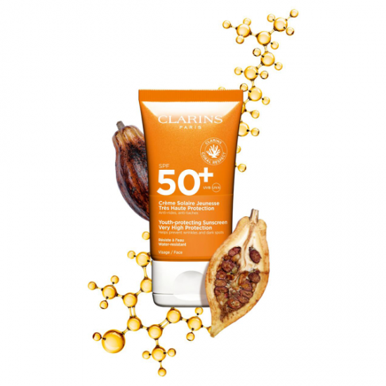 Clarins Youth-protecting Sunscreen SPF 50 150ml