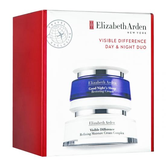 Elizabet Arden Visible Difference Day & Night Duo Set - Gift set of day and night skin care 