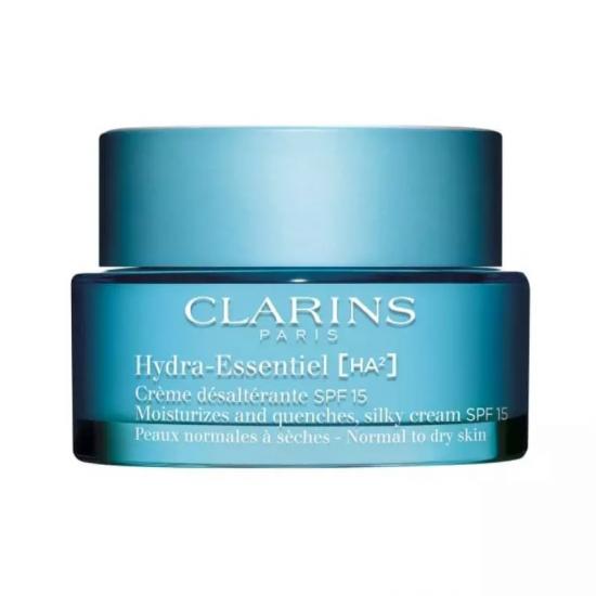 Clarins HYDRA-ESSENTIEL [HA²] Moisturizing Cream SPF15 Normal to dry skin