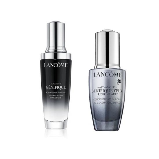 Lancome Genifique Youth Activating Concentrate Serum + Lancome Advanced Genifique Yeux Light Pearl