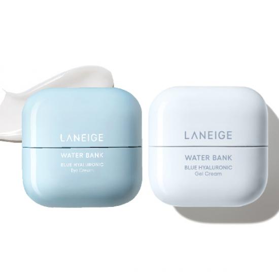 Laneige Water Bank Blue Hyaluronic Eye Cream 25ml + Laneige Water Bank Blue Hyaluronic Gel Cream 50ml