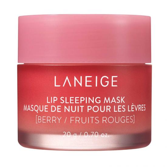 LANEIGE  Lip Sleeping Mask Intense Hydration Lip Treatment with Vitamin C - BERRY