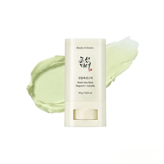 Beauty of Joseon Matte sun stick : Mugwort + Camilia 18g