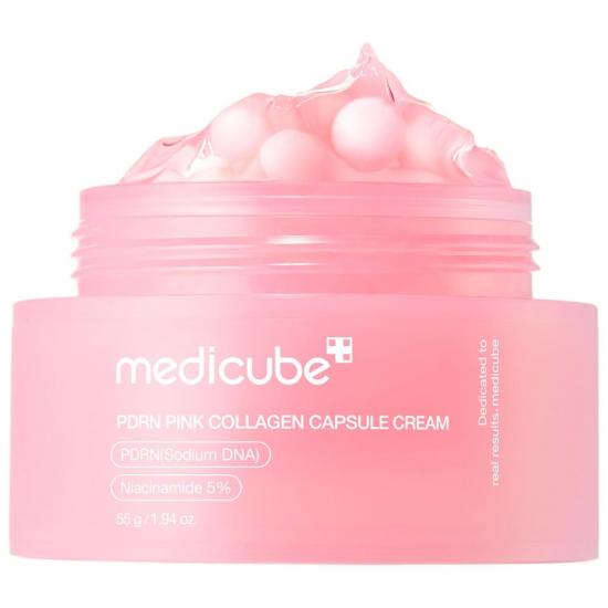 Medicube PDRN Pink Collagen Capsule Cream krema za lice