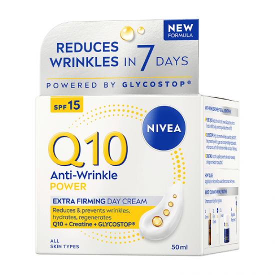Nivea Q10 Power dnevna krema protiv bora sa SPF15 50 ml