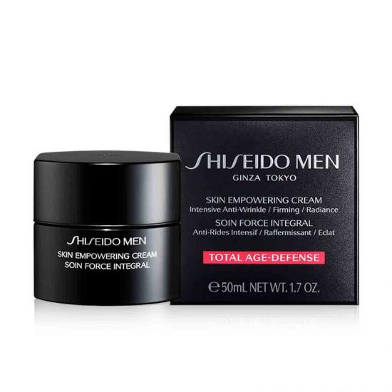 Shiseido Men Skin Empowering Cream - total age defence 50ml 
