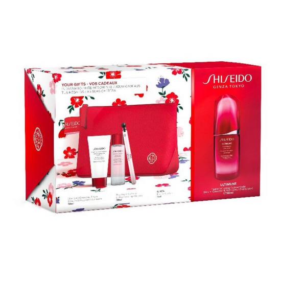 Shiseido Ultimune Power Infusing Concentrate Set sa neseserom