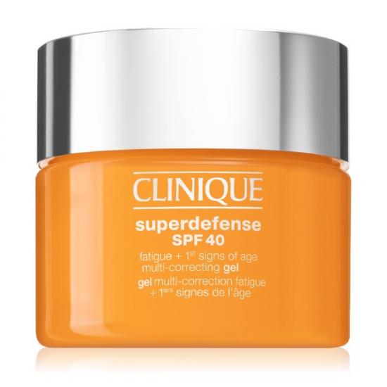 Clinique Superdefense SPF 40 Fatigue + 1st Signs of Age Multi Correcting Gel 30ml