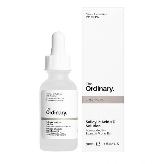 The Ordinary Salicylic Acid 2% Solution 30ml
