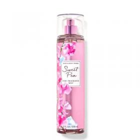 BATH&BODY WORKS SWEET PEA BODY MIST