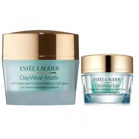 Estee Lauder DayWear Matte Moisturizer Oil-Control Anti-Oxidant Moisture Gel Creme + Estee Lauder DayWear Eye Cooling Gel