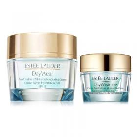 Estee Lauder DayWear Anti-Oxidant 72H-Hydration Sorbet Creme + Estee Lauder DayWear Eye Cooling Gel