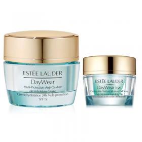 Estee Lauder DayWear Multi-Protection Anti-Oxidant 24H-Moisture Creme SPF 15 Dry skin + Estee Lauder DayWear Eye Cooling Gel