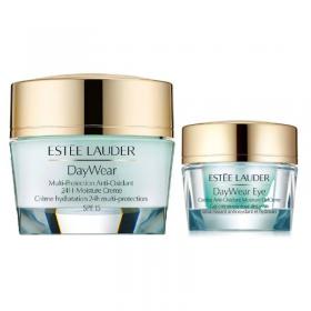 Estee Lauder DayWear Multi-Protection Anti-Oxidant 24H-Moisture Creme SPF 15 Normal/Combination skin + Estee Lauder DayWear Eye Cooling Gel