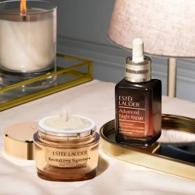 Estee Lauder Advanced Night Repair Serum + Estee Lauder Revitalizing Supreme+ Youth Power Creme [Komplet]