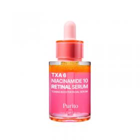 PURITO SEOUL TXA 6 NIACINAMIDE 10 RETINAL SERUM 30ML