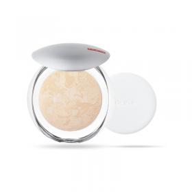 Pupa Luminys Silky Baked Face Powder -  01 Ivory Beige