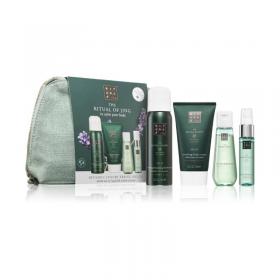 RITUALS JING SET BC 70ML+DRY OIL 50ML+PILLOW & BODY MIST 20ML+FOAMIN SG 50ML