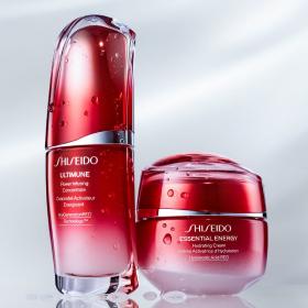 Shiseido Essential Energy Hydrating Day Cream SPF20 + Shiseido Ultimune Power Infusing Concentrate Serum [Komplet]