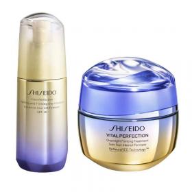 Shiseido Vital Perfection Uplifting & Firming Day Emulsion + Shiseido Vital Perfection Overnight Firming Treatment cream