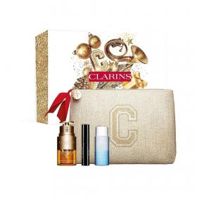 Clarins Double Serum Eye Set 