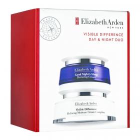 Elizabet Arden Visible Difference Day & Night Duo Set - Gift set of day and night skin care 