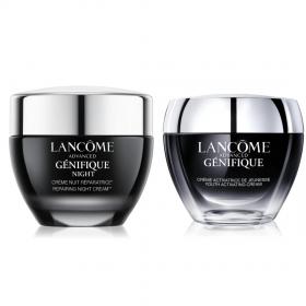 Lancome Genifique Youth Activating Cream + Lancome Advanced Genifique Night Cream