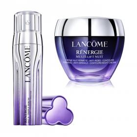 Lancome Renergie Nuit Multi-Lift + Lancome Renergie H.C.F. Triple Serum
