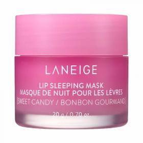 LANEIGE Lip Sleeping Mask – Intense Hydration Lip Treatment with Vitamin C - SWEET CANDY 