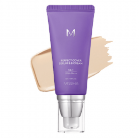 Missha Perfect Cover Serum B.B Cream #21 Light Beige 50ml