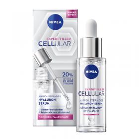 Nivea EXPERT FILLER CELLULAR - 20% HYDRA ELIXIR + HYALURON serum za lice, 30 ml